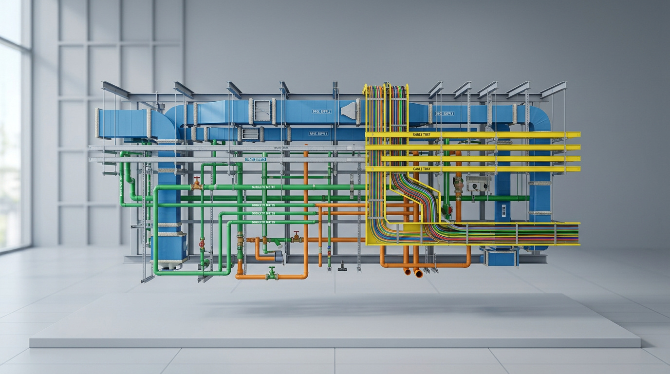 MEP BIM Modeling Services